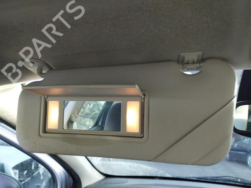 Used Left sun visor Left sun visor PEUGEOT 307 (3A/C) 1.6 16V (109 hp) 34166554 34166554