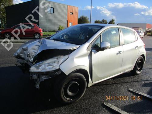 Front left lock PEUGEOT 208 I (CA_, CC_) 1.4 HDi | BP27060617C98 