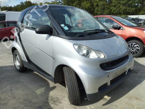 Gear lever SMART FORTWO Coupe (451) 1.0 (451.331, 451.380) | BP28545825M90 - Image 3