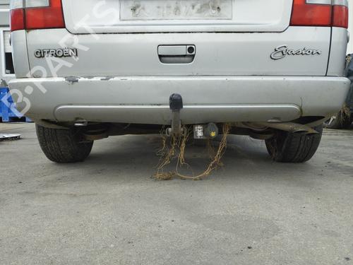 Rear bumper CITROËN EVASION MPV (22, U6) 2.0 HDI 00007410E0