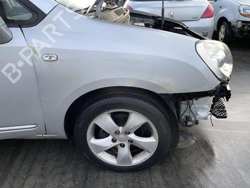 Right front fenders KIA CARENS III MPV (UN) 2.0 CRDi 140 | BP27087079C42 