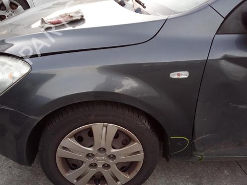 Used Left front fenders KIA CEE'D SW (ED) 1.6 CRDi 115 (115 hp) 27071067