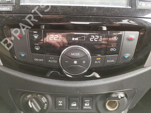 Used Climate control Climate control NISSAN NAVARA NP300 Pickup (D23, D23T) 2.3 dCi 4x4 (D231) (163 hp) 27049501 27049501