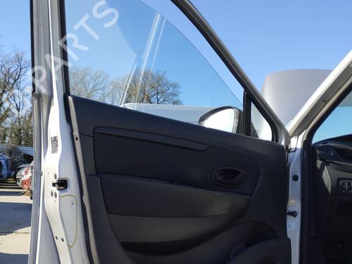 Used Front left window mechanism RENAULT SCÉNIC III (JZ0/1_) 1.5 dCi (110 hp) 32668411