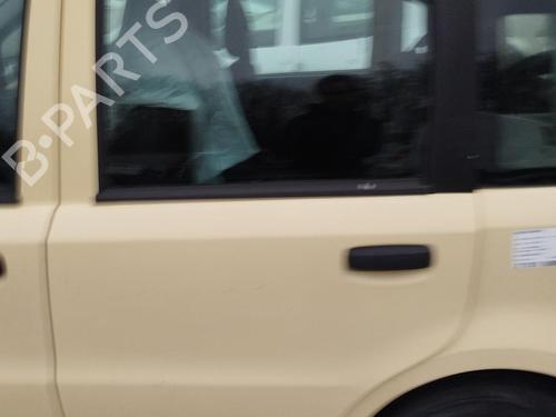 Used Rear left lock FIAT PANDA (169_) 1.1 (169.AXA1A) (54 hp) 27044659