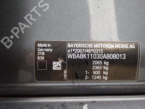 Climate control BMW 3 Touring (F31) 318 i | BP30326410I5 