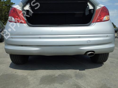Bagtil kofangere Bagtil kofangere PEUGEOT 207 (WA_, WC_) 1.6 16V VTi (120 hp) 36792101 36792101