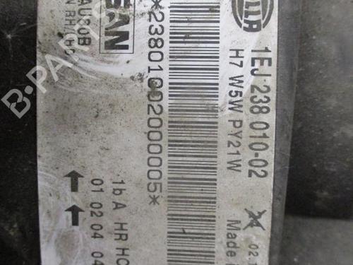 Right headlight NISSAN PRIMERA (P12) 2.2 Di | BP27061008C29 