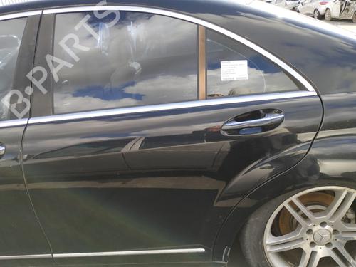 Used Left rear door MERCEDES-BENZ S-CLASS (W221, V221) S 320 CDI (221.022, 221.122) (235 hp) 27043151