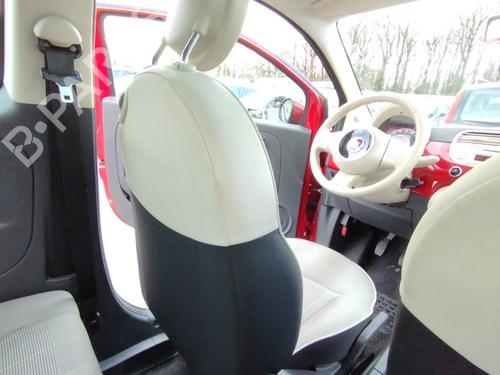 Left front seat FIAT 500 (312_) 1.2 (312AXA1A) | BP31921401C15