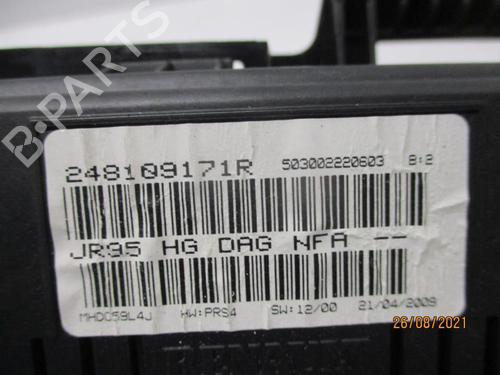 Compteur de vitesse RENAULT GRAND SCÉNIC III (JZ0/1_) 1.9 dCi (JZ0J, JZ0N, JZ1K, JZ1S) (131 hp) 27085657