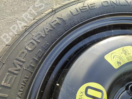 Reservehjul kit CITROËN C3 Picasso (SH_) 1.6 HDI 90 | BP30458345C119 