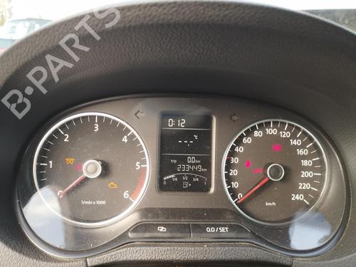 Used Instrument cluster VW POLO V (6R1, 6C1) 1.6 TDI (90 hp) 27089265