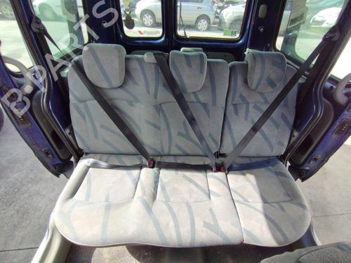 Used Rear seat Rear seat RENAULT KANGOO (KC0/1_) 1.5 dCi (KC08, KC09) (82 hp) 34166589 34166589