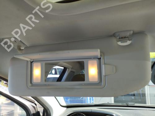 Zonneklep links Zonneklep links PEUGEOT 2008 I (CU_) 1.6 BlueHDi 120 (120 hp) 37474522 37474522