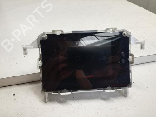 Used Display monitor FORD FIESTA VI (CB1, CCN) 1.4 TDCi (70 hp) 27056616