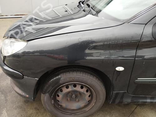Front left window mechanism PEUGEOT 206 Hatchback (2A/C) 1.4 HDi eco 70 | BP27074766C22 