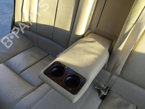 Used Rear seat Rear seat PEUGEOT 607 (9D, 9U) 2.2 HDi (133 hp) 30752868 30752868