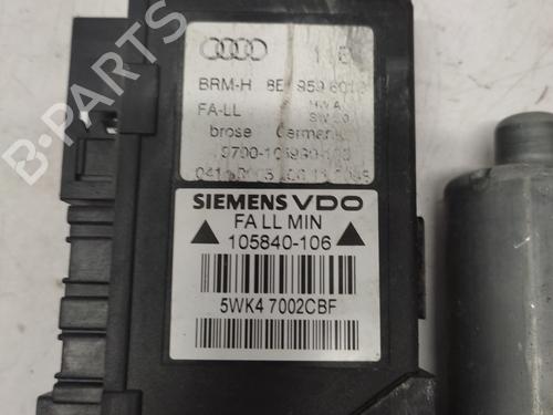 Front left window mechanism AUDI A4 B6 (8E2) 1.9 TDI | BP27071734C22 - Image 2