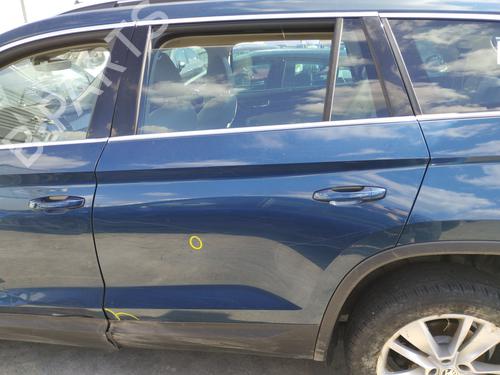 Left rear door SKODA KODIAQ I (NS6, NS7, NV7) 2.0 TDI 565833055