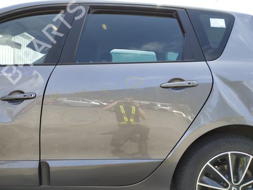 Rear left exterior door handle RENAULT SCÉNIC III (JZ0/1_) 1.2 TCe (JZ16) | BP27639130C130 