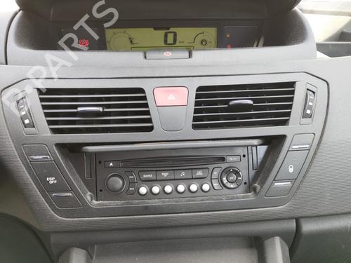 Bilradio Bilradio CITROËN C4 Picasso I MPV (UD_) 1.6 HDi (109 hp) 39891465 39891465