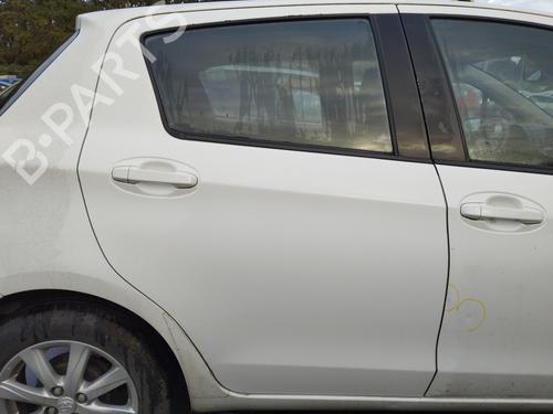Rear right exterior door handle TOYOTA YARIS (_P13_) 1.3 (NSP130_, NSP130) | BP29890810C130