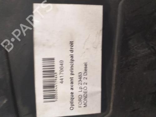 Used Right headlight Right headlight FORD MONDEO III (B5Y) 2.0 16V TDDi / TDCi (115 hp) 27080090 27080090