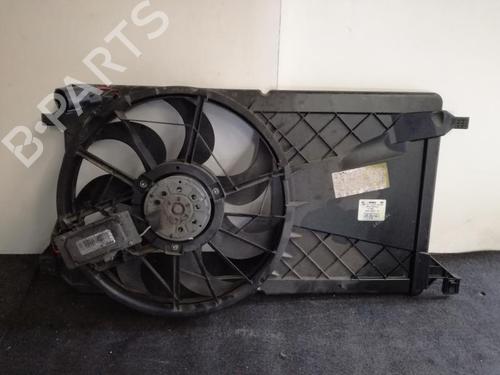 Used Radiator fan FORD FOCUS C-MAX (DM2) 1.6 TDCi (109 hp) 28027334