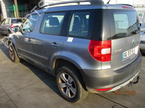 Front right window mechanism SKODA YETI (5L) 2.0 TDI 4x4 | BP27055913C23 - Image 5