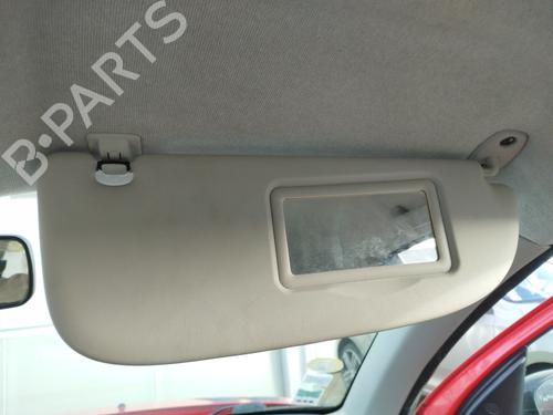 Zonneklep rechts PEUGEOT 206+ (2L_, 2M_) 1.4 HDi eco 70 | BP30792807I2