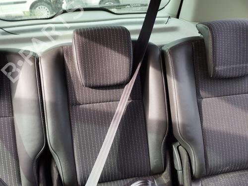 Used Rear center seatbelt Rear center seatbelt RENAULT SCÉNIC III (JZ0/1_) 1.5 dCi (110 hp) 34368300 34368300