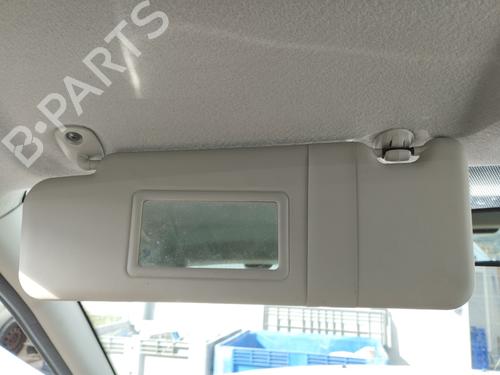 Used Left sun visor DACIA DUSTER (HS_) 1.5 dCi (109 hp) 29278554