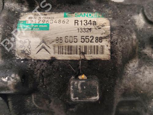 AC-Kompressor AC-Kompressor PEUGEOT 407 SW (6E_, 6D_) 1.6 HDi 110 (109 hp) 38976651 38976651