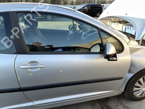 Used Front right exterior door handle PEUGEOT 207 (WA_, WC_) 1.4 (73 hp) 27086651