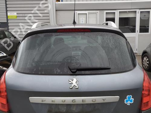Used Rear wiper motor PEUGEOT 308 SW I (4E_, 4H_) 1.6 HDi (109 hp) 27089692