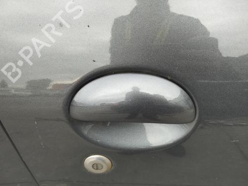 Used Front right exterior door handle PEUGEOT 206+ (2L_, 2M_) 1.4 i (73 hp) 28600486