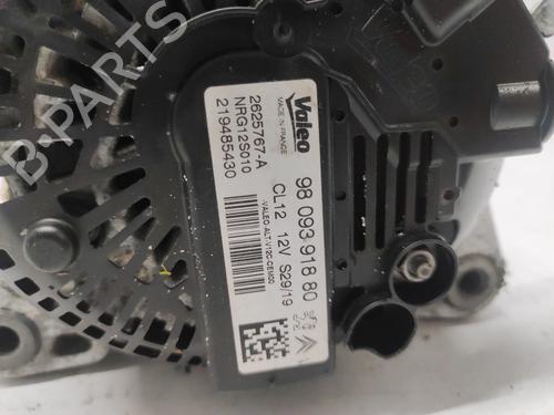 Alternator PEUGEOT 208 I (CA_, CC_) 1.2 VTI 82 | BP27041643M7