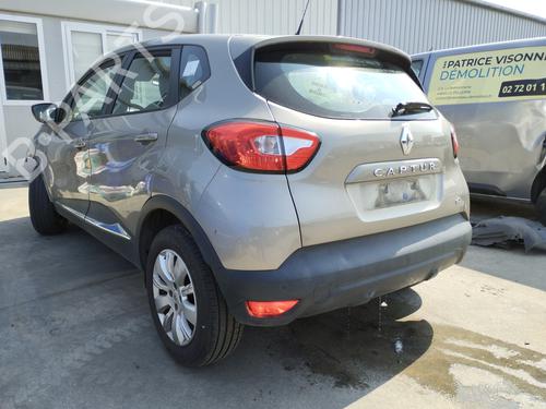 Used Left tailgate light Left tailgate light RENAULT CAPTUR I (J5_, H5_) 1.5 dCi 90 (J5N4, J5M5, J5MW, J5M6, J5AL, J5AJ) (90 hp) 27048548 27048548