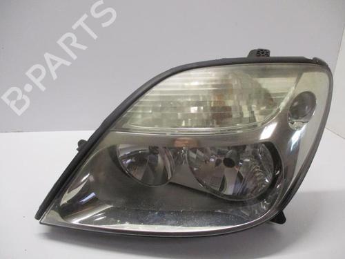 Used Left headlight RENAULT SCÉNIC I MPV (JA0/1_, FA0_) 1.6 (JA00, JA16, JA15, JA19, JA1V, JA2B, JA2C, JA0B,... (107 hp) 27085492