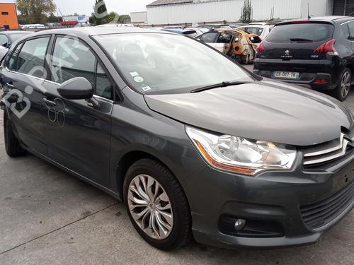Sikkerhedssele-spænde CITROËN C4 II (NC_) 1.6 HDi 90 | BP27082175I32 - Image 8