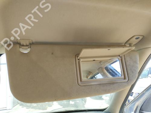 Used Right sun visor Right sun visor 39481378 39481378