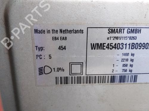 Left headlight SMART FORFOUR (454) 1.3 (454.031) | BP36679751C28 - Image 12
