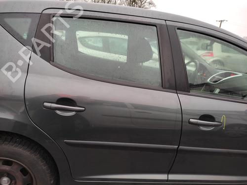 Used Rear right door window PEUGEOT 207 SW (WK_) 1.6 16V (120 hp) 27057581