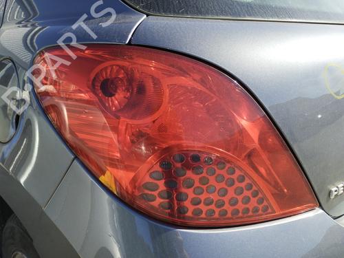 Used Left taillight PEUGEOT 207 (WA_, WC_) 1.4 16V (95 hp) 29359468