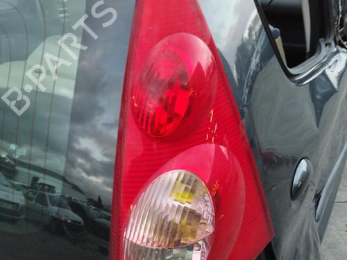 Used Right taillight PEUGEOT 107 (PM_, PN_) 1.4 HDi (54 hp) 27074202