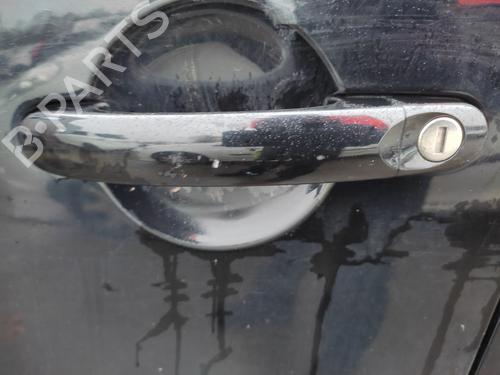 Used Front left exterior door handle VW TOURAN (1T1, 1T2) 1.9 TDI (105 hp) 27077128