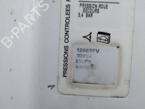 Right front seat CITROËN BERLINGO Box Body/MPV (B9) | BP37022551C16 - Image 9