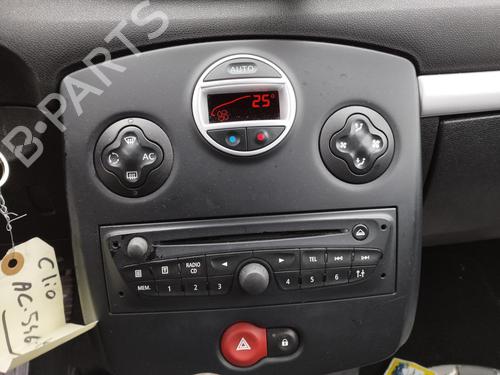 Used Radio RENAULT CLIO III (BR0/1, CR0/1) 1.4 16V (98 hp) 27082430