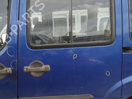 Rear left door window FIAT DOBLO Box Body/MPV (223_) 1.9 D (223ZXB1A) 51848666